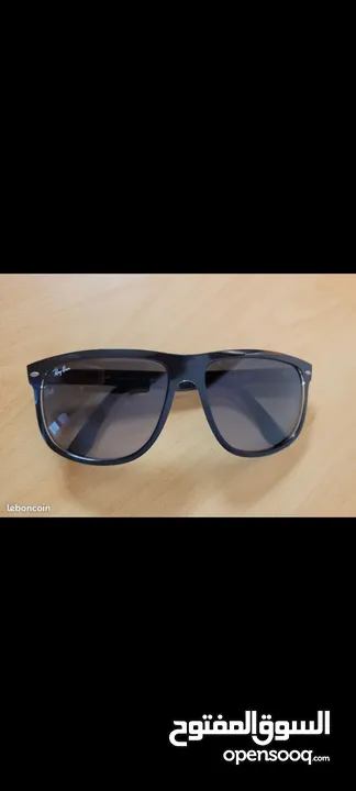إعلان بيع نظارة Ray-Ban أصلية