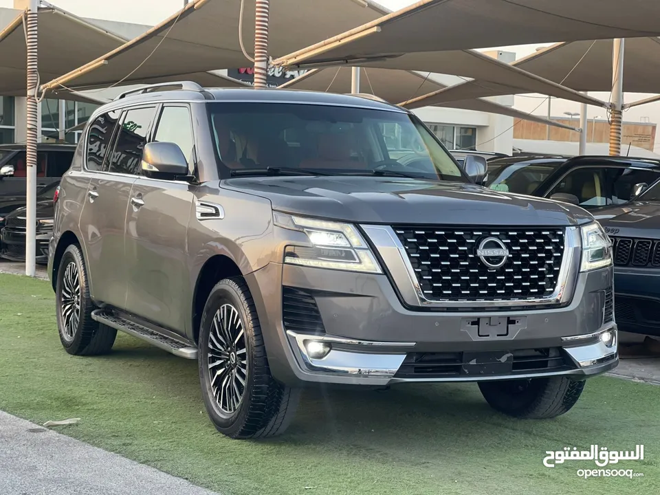 Nissan Armada update 2023 Patrol 2017