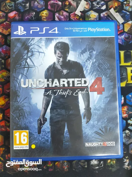 لعبة Uncharted 4: