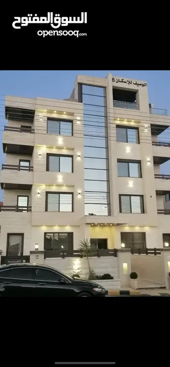شقة فاخرة للإيجار من المالك مباشره في مرج الحمام مفروشة جزئي بالقرب من دوار البكري