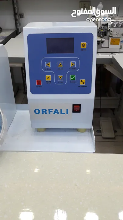 ماكينة تركيب ستراس الماس ORFALI
