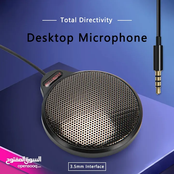 Desktop Microphone GAM-UM02 Green Audio (MULTIMEDIA Microphone)