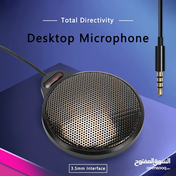 Desktop Microphone GAM-UM02 Green Audio (MULTIMEDIA Microphone)