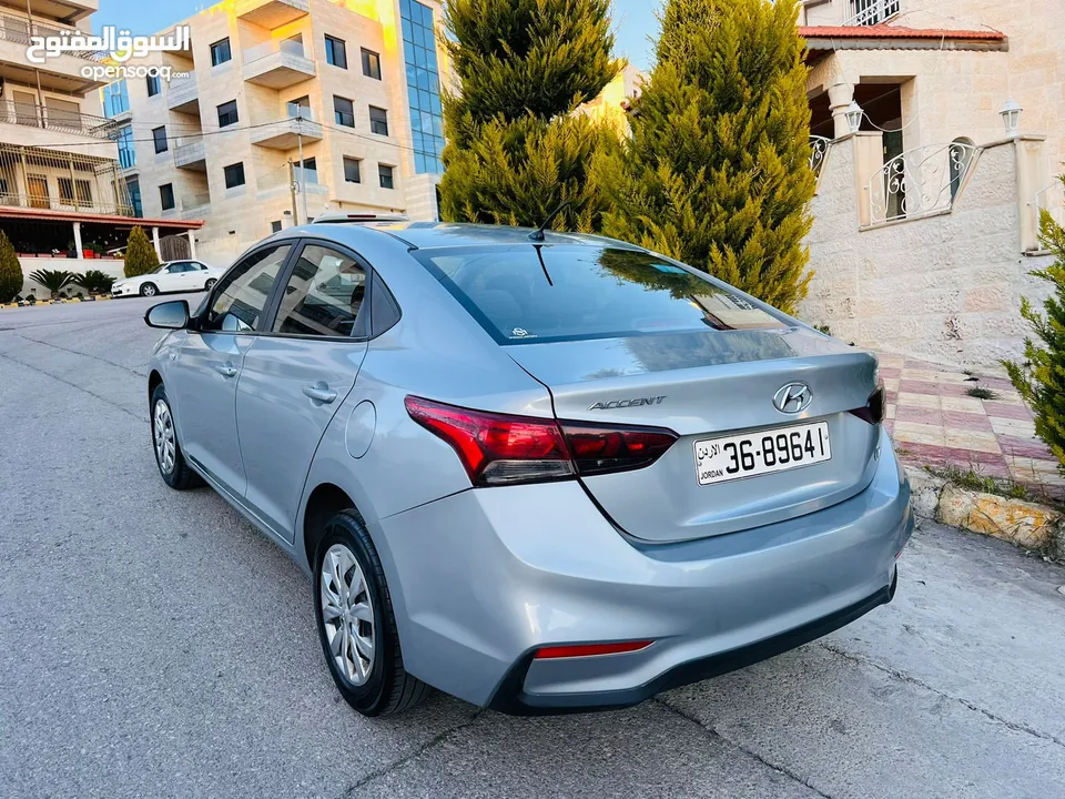 هونداي اكسنت 2019 محرك 1600cc بحاله الوكاله