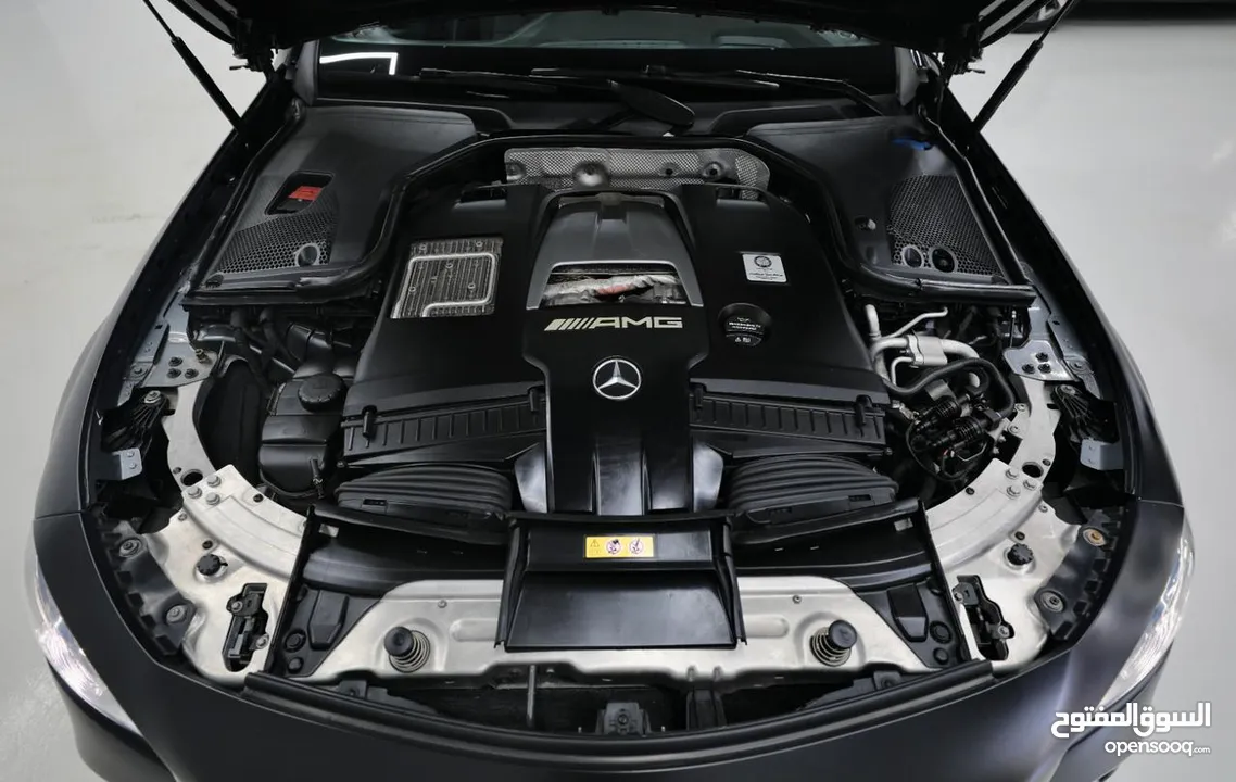 Mercedes-Benz E 63s 6 Buttons  603 Hp  Warranty Till 2026  Free Insu + Reg Ref#A258088