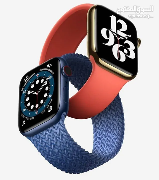 apple watch se 44mm Gen 2 ساعه ابل اس اي الجيل الثاني اكبر حجم 44mm