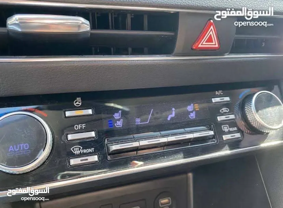 هيونداي سوناتا 2021 ليمتد أعلى صنف بسعر مغري بدون جمرك 7700 اردني او مجمرك 16800 اردني