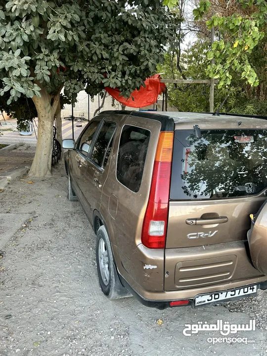 هوندا CRV2004   فل الفل عند الفحص بنراعي