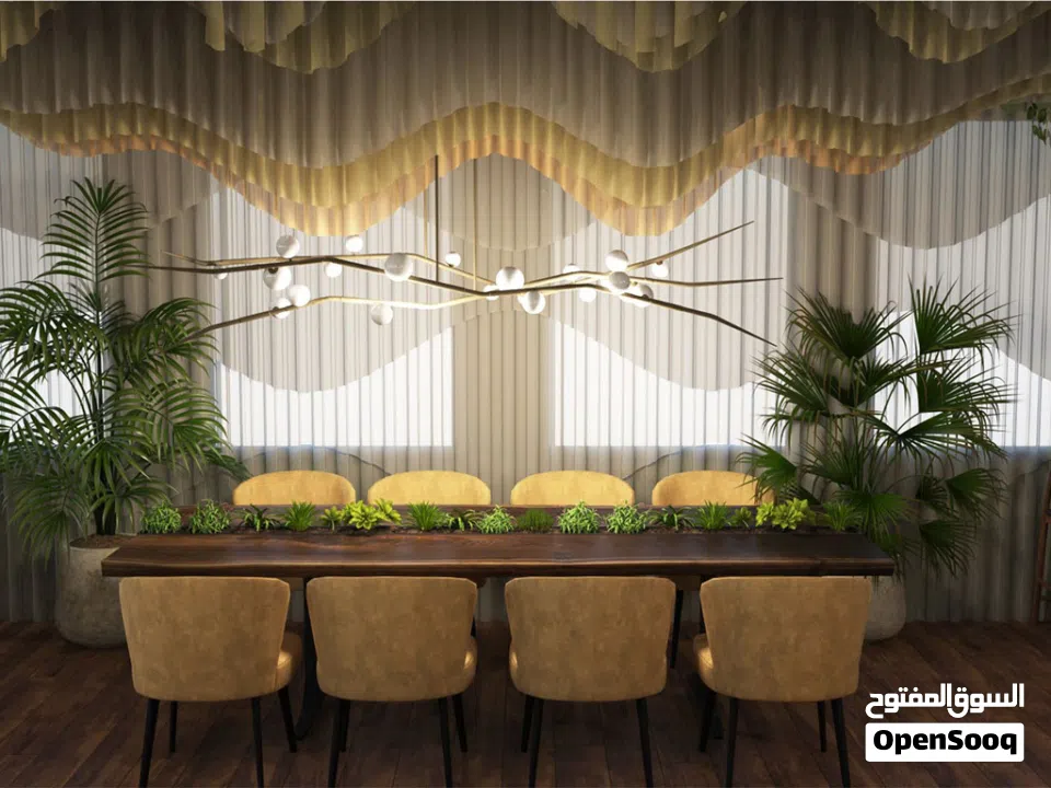 للبيع: مقهى ومطعم راقٍ مجهّز بالكامل - Sale: A fully equipped, high-end café and restaurant