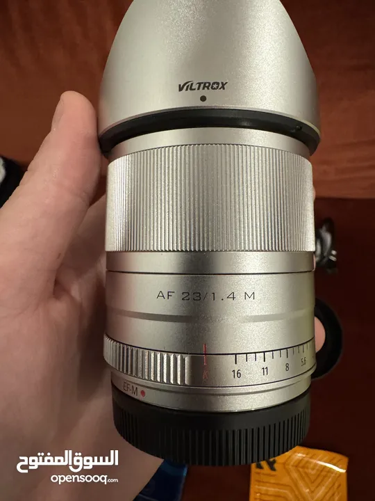 Canon M50 + 2 lenses + 4 batteries + ND filters