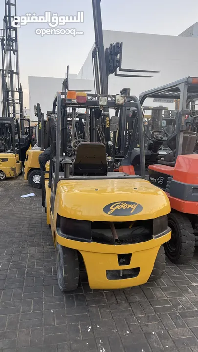 Electric & Desile forklift