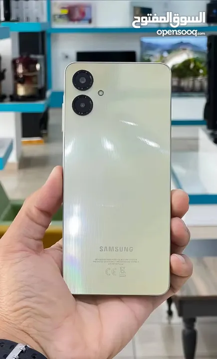 تلفون سامسونج A06مع 2هدايا