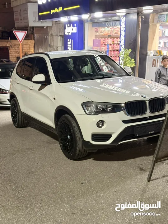 Bmw x3 2016