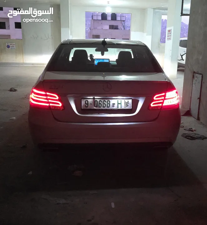 مرسيدس E250 موديل 2012