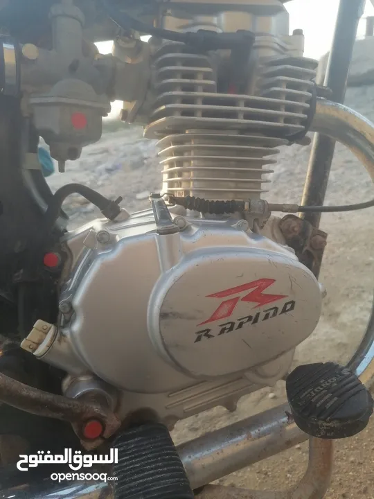 دراجه رابيدو