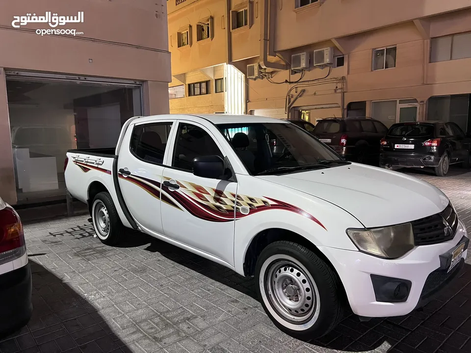 Pickup for monthly rent