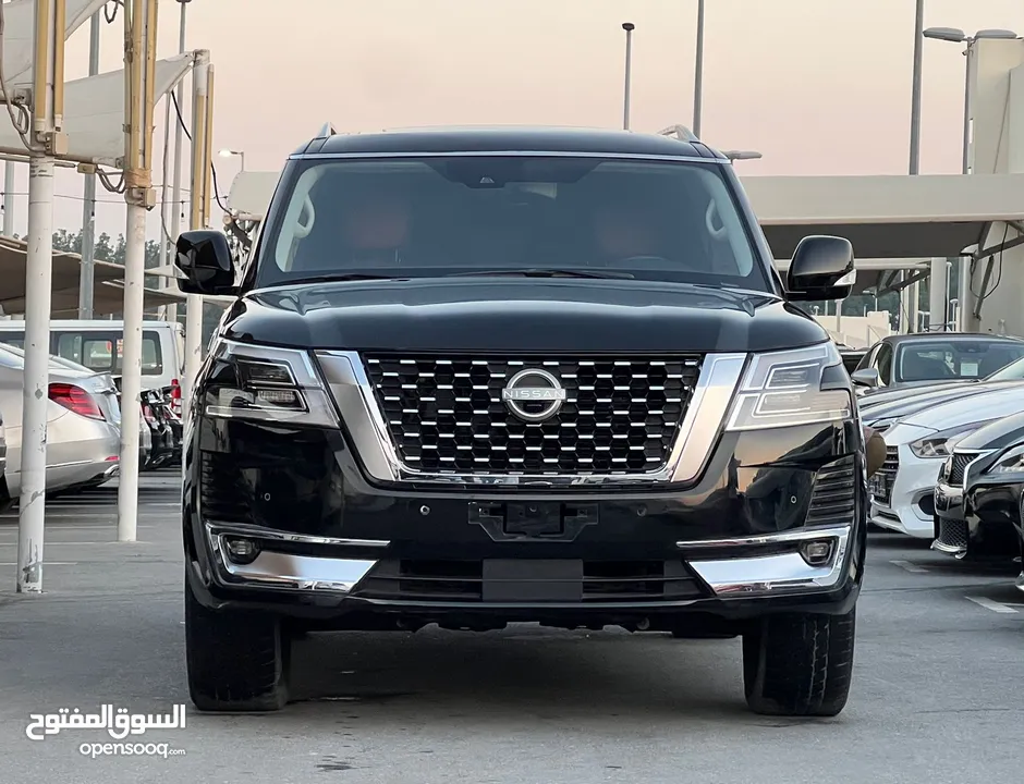 NISSAN PATROL 2021 TITANIUM