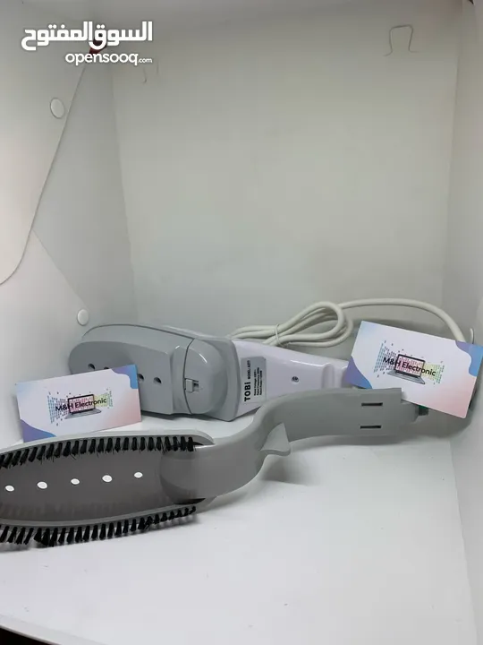 اقوى مكواة بخار متنقلة بالشحن 1200W