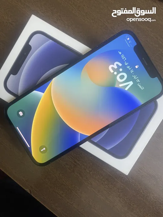 iPhone 12 للبيع عادي  128gb