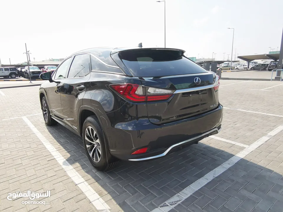 Lexus RX450H - Hybrid- 2021- Black