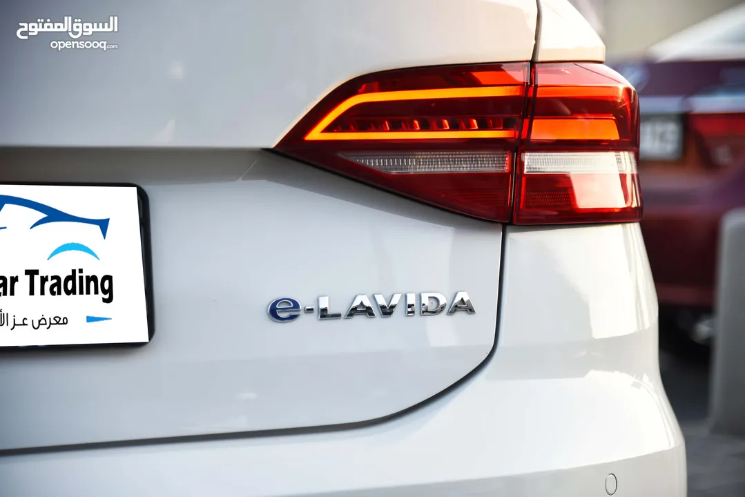 فولكسفاجن اي لافيدا الكهربائية Volkswagen E-Lavida EV 2021