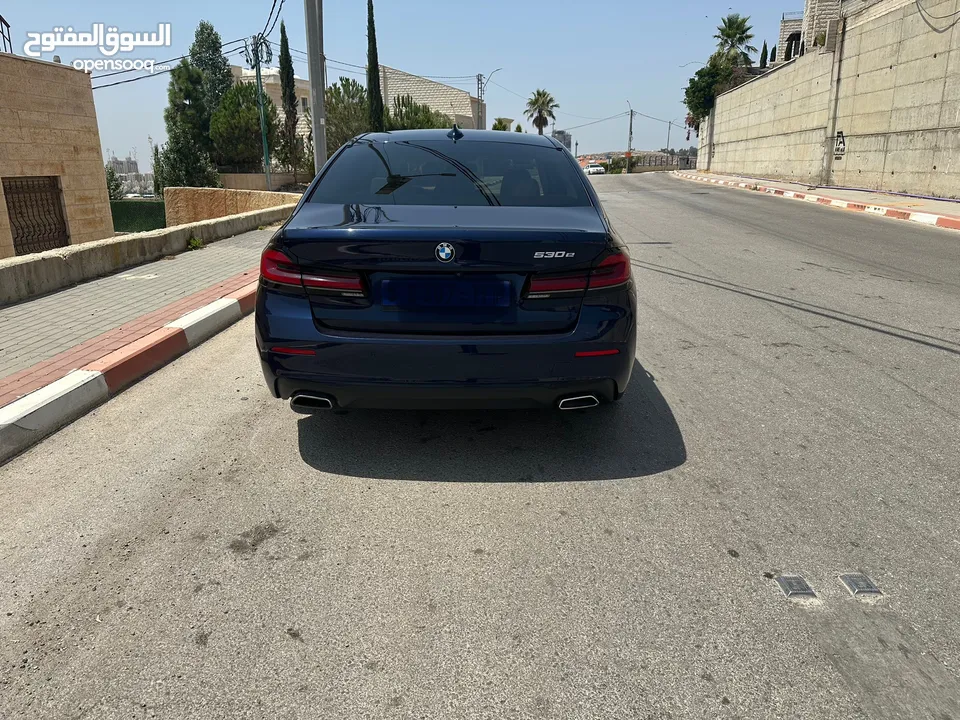 BMW 530e بحالة ممتازة للبيع
