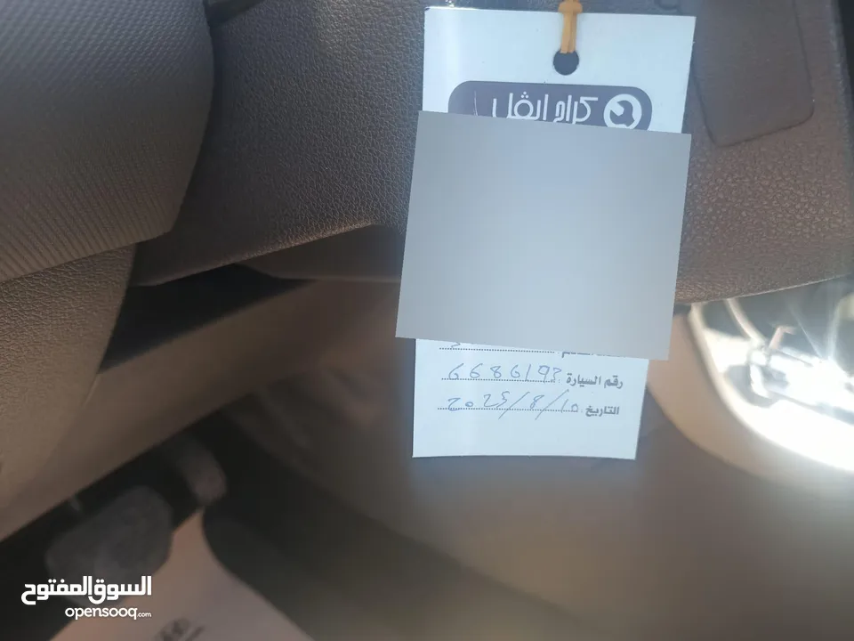 بيجو 2012 بحالة ممتازة عداد قليل جدا اصلي