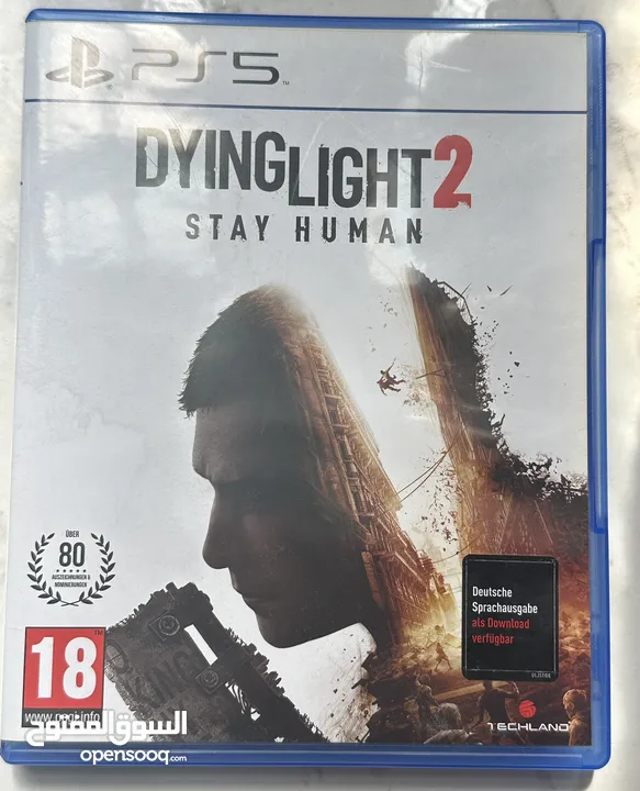 لعبة Dying light 2 PS5