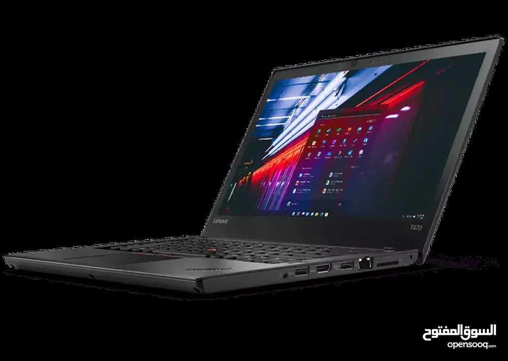 Lenovo ThinkPad T470  لابتوب مستخدم خارجي نظيف 100%