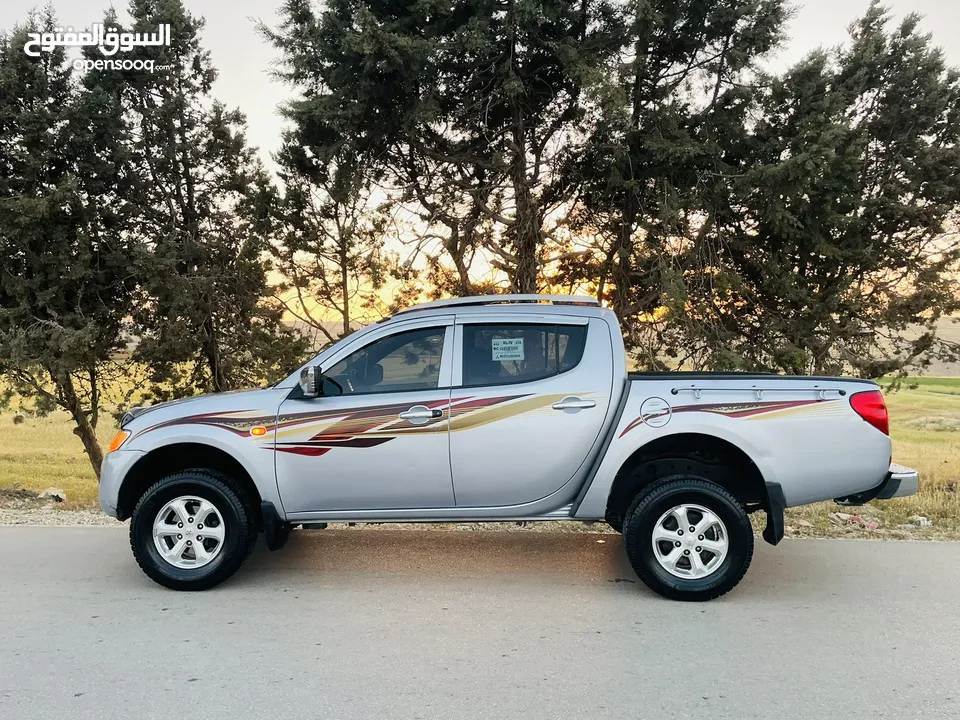 ميتسوبيشي L200 2008 فحص كامل