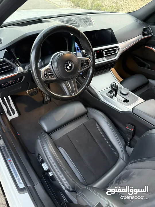 BMW 330e ترخيص 2020 اصل m package