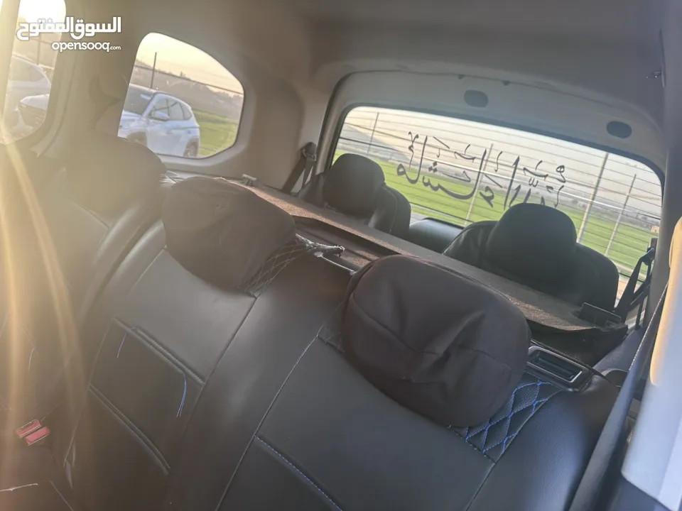 بيجو بارتنر اتوماتيك سبع ركاب ديزل 2019 برايفت اضافات مميزة الشكل الجديد