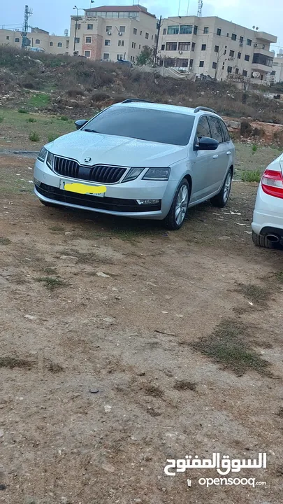 سكودا 2019 للبدل على هنتر أو باجيرو
