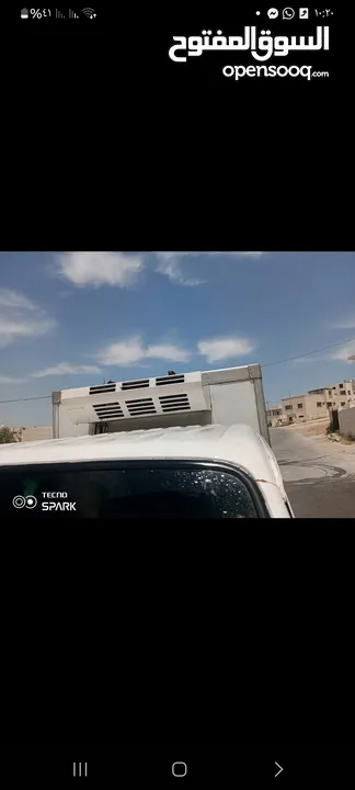 ثلاجه بيكم فرونتير موديل 2001 للبيع