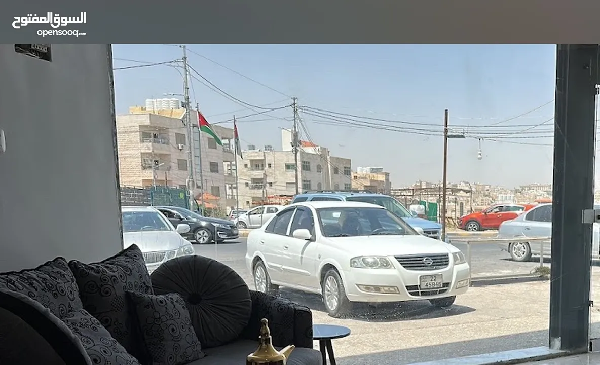 محل للبيع في طبربور على دوار العودات مباشرة