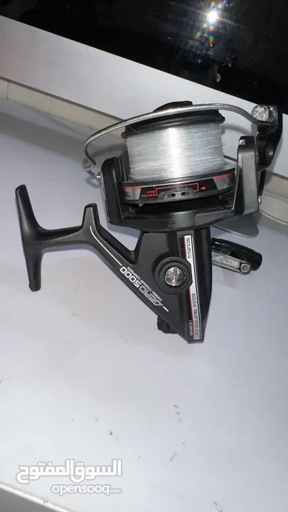 Shimano Titanos Aero 5000 made in Japan