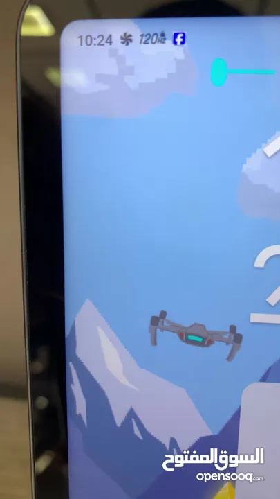 Tablet Red Majic Nova  12g Ram+256G 144Hz 10100mah battary آيباد خصوصي للألعاب