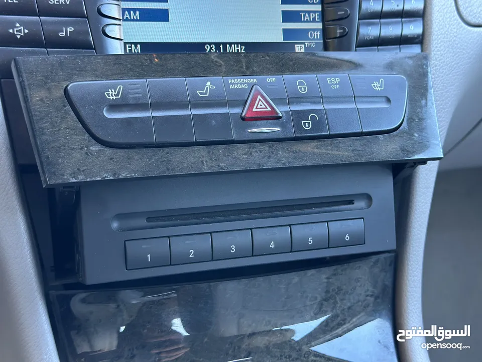 Mercedes E200 2004 ( Avantgarde ) Full option وارد الوكالة فحص كامل