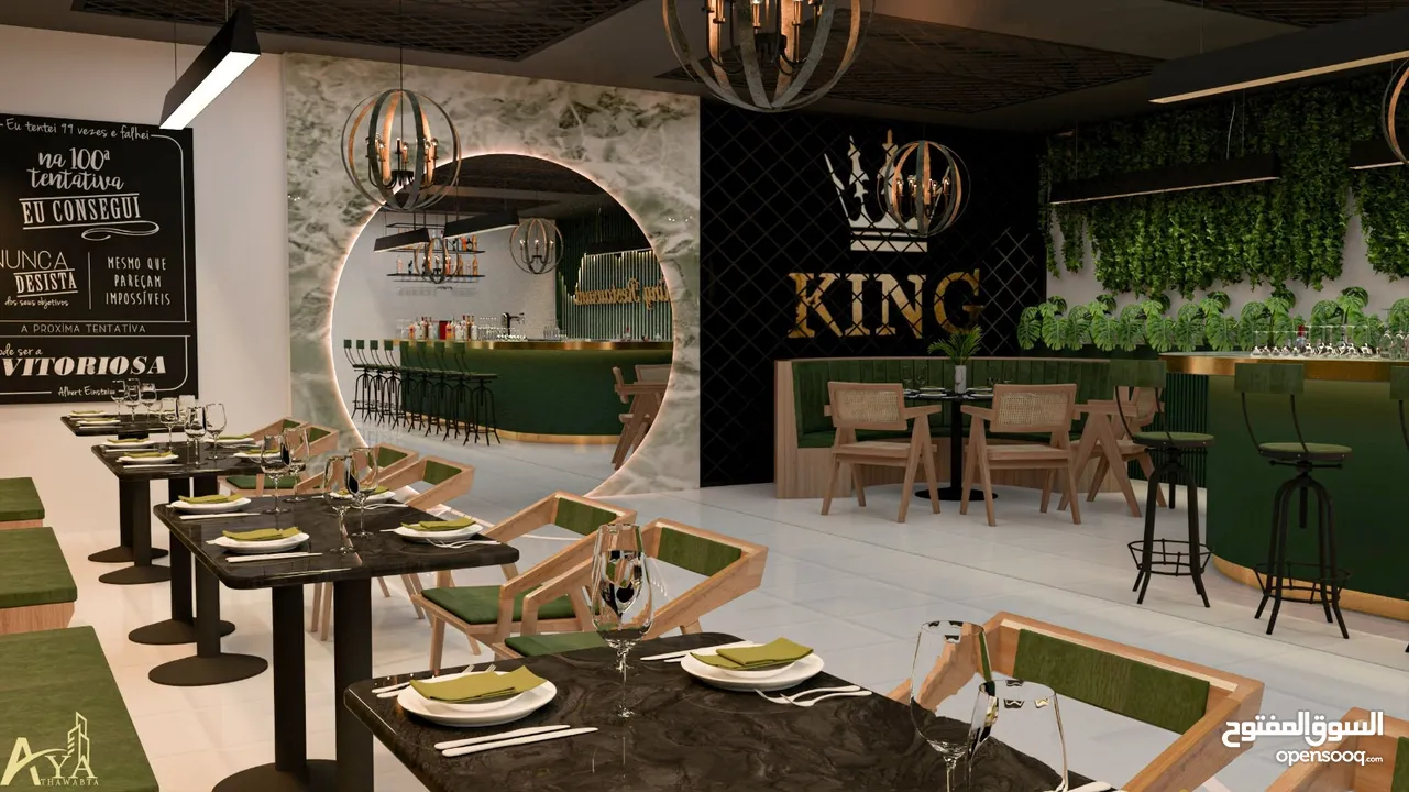 خدمات التصميم الداخلي _الديكور_ 3d