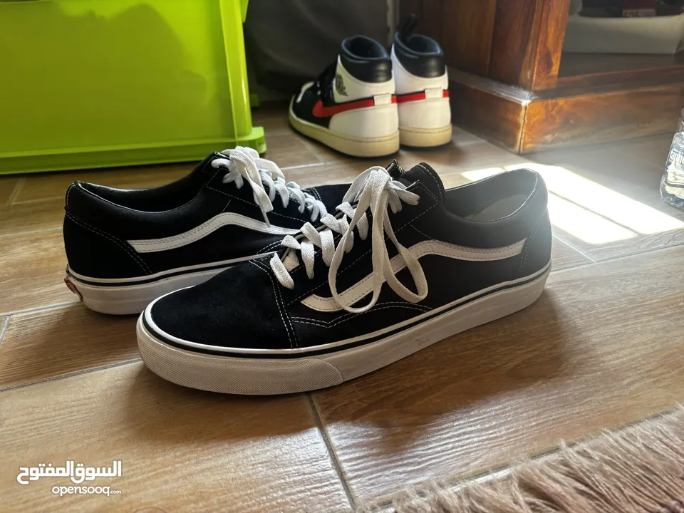 VANS OLD SCHOOL (USED) بوت ڤانز اولد سكول اصلي