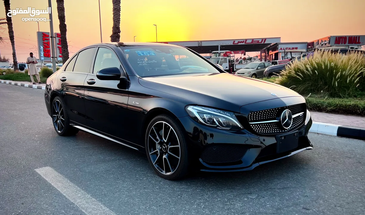 Mercedes Benz C43 AMG BITURBO  JAPAN  45,000 KM