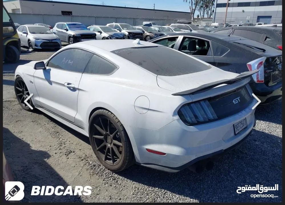 Ford mustang gt premium 2021 clean tittle