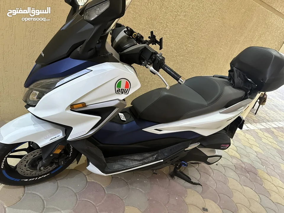 هوندا فيرزا 250 cc موديل 2021 وارد اليابان