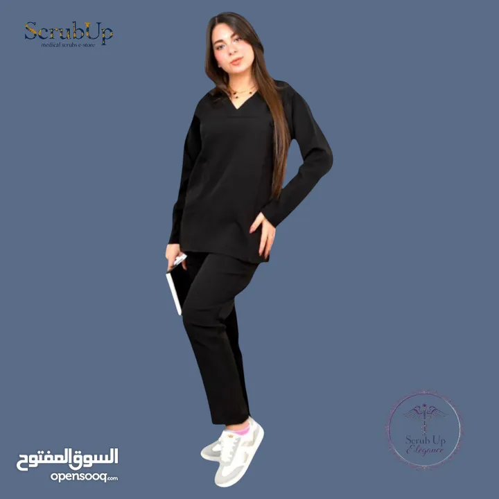 فرصة إستثمارية في المملكة العربية السعودية بماركة Scrub Up Elegance للإسكرابات والملبوسات الطبية.