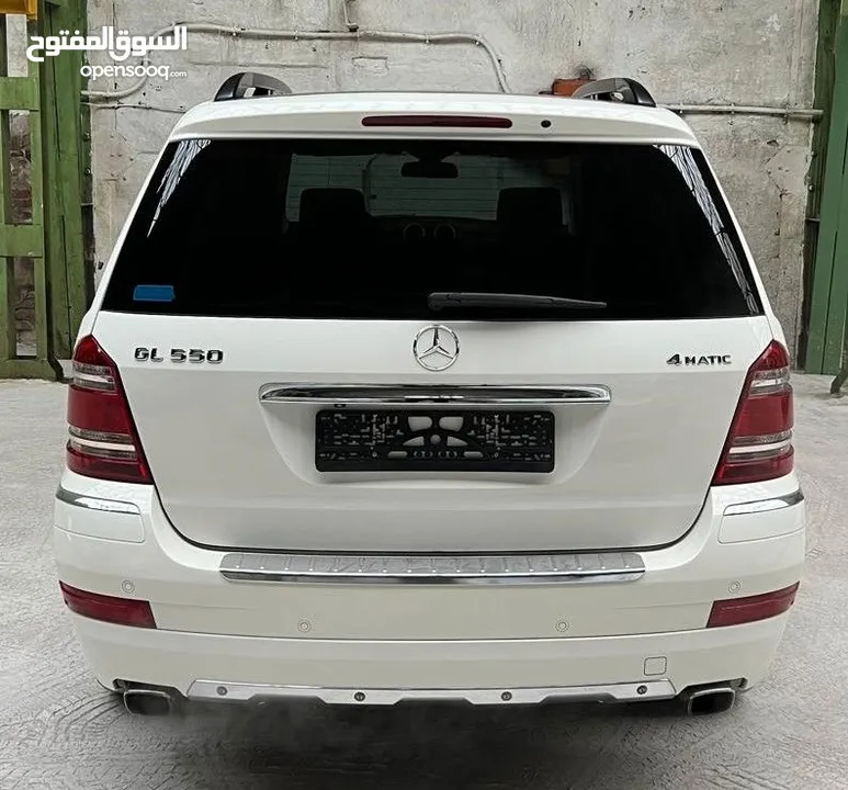 كاش أو اقساط من المالك مرسيدس GLS 450 2008 AMG ممشى قليل مالك اول من الشركه