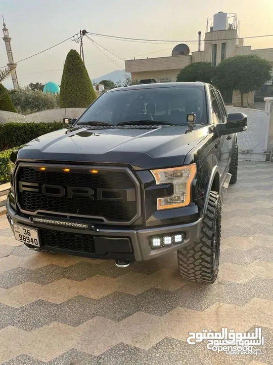 Ford F150 Lariat FX4 Off Road