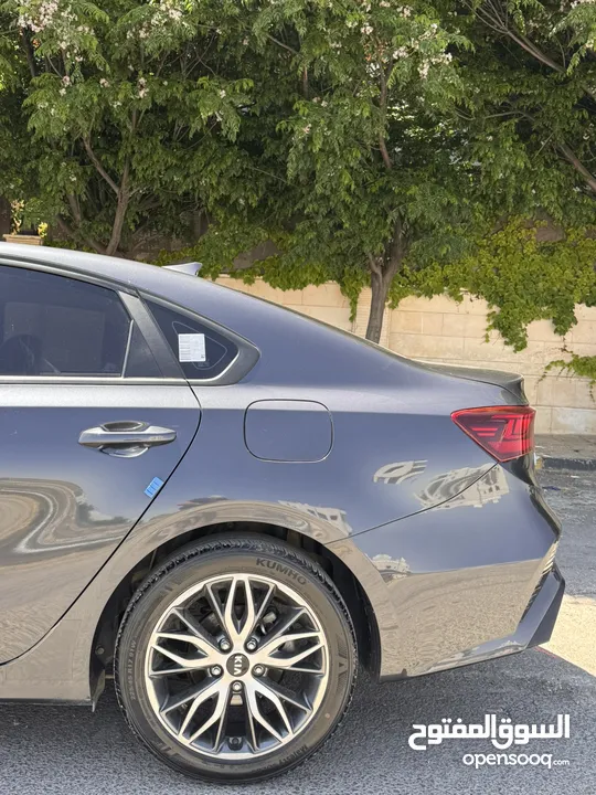 قابل للبدل k3 2022 رمادي وارد فحص كامل كوري