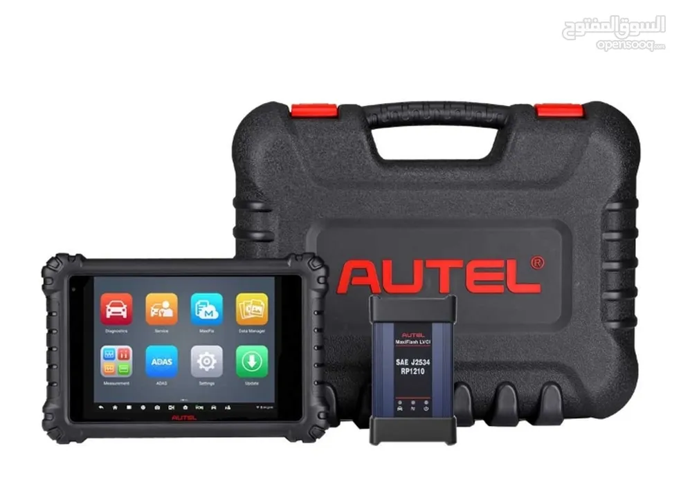 الوكيل الرسمي لشركة autel في الاردن   جهاز AUTEL MAXI SYS 906 PRO