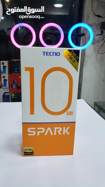 TECN0 Sbark 10 5G