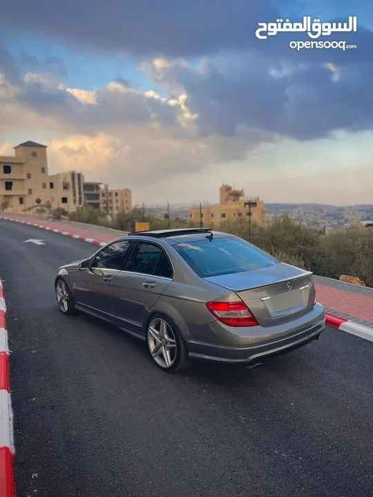 Mercedes Benz c200 2011 AMG